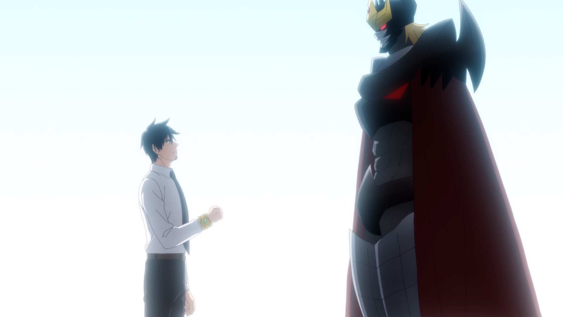 天才の俺様が作ったサラリーマン TVアニメ「サラリーマンが異世界に行ったら四天王になった話」