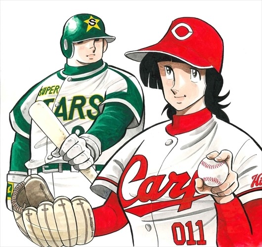 ドカベンVS水原勇気 「ドカベン」シリーズ最終章で夢の対決が実現