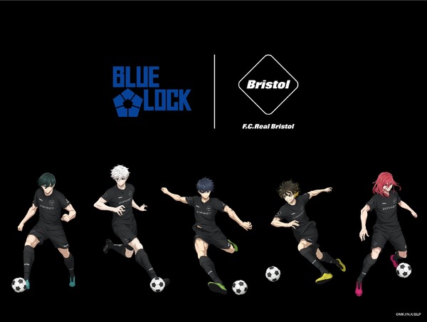 ブルーロック」潔世一や凪誠士郎が“F.C.RealBristol”に加入!? コラボ 
