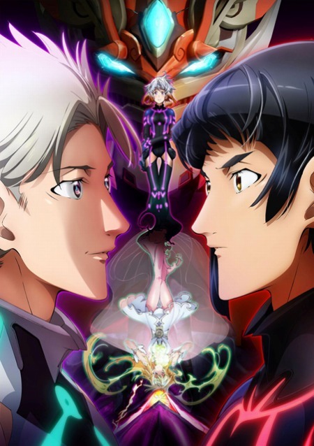 アクエリオンロゴス」第2弾キービジュアルを公開 主題歌やナゾメイト