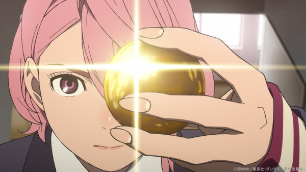秋アニメ「ダンダダン」金の玉の持ち主・アイラ（CV佐倉綾音）の前に 