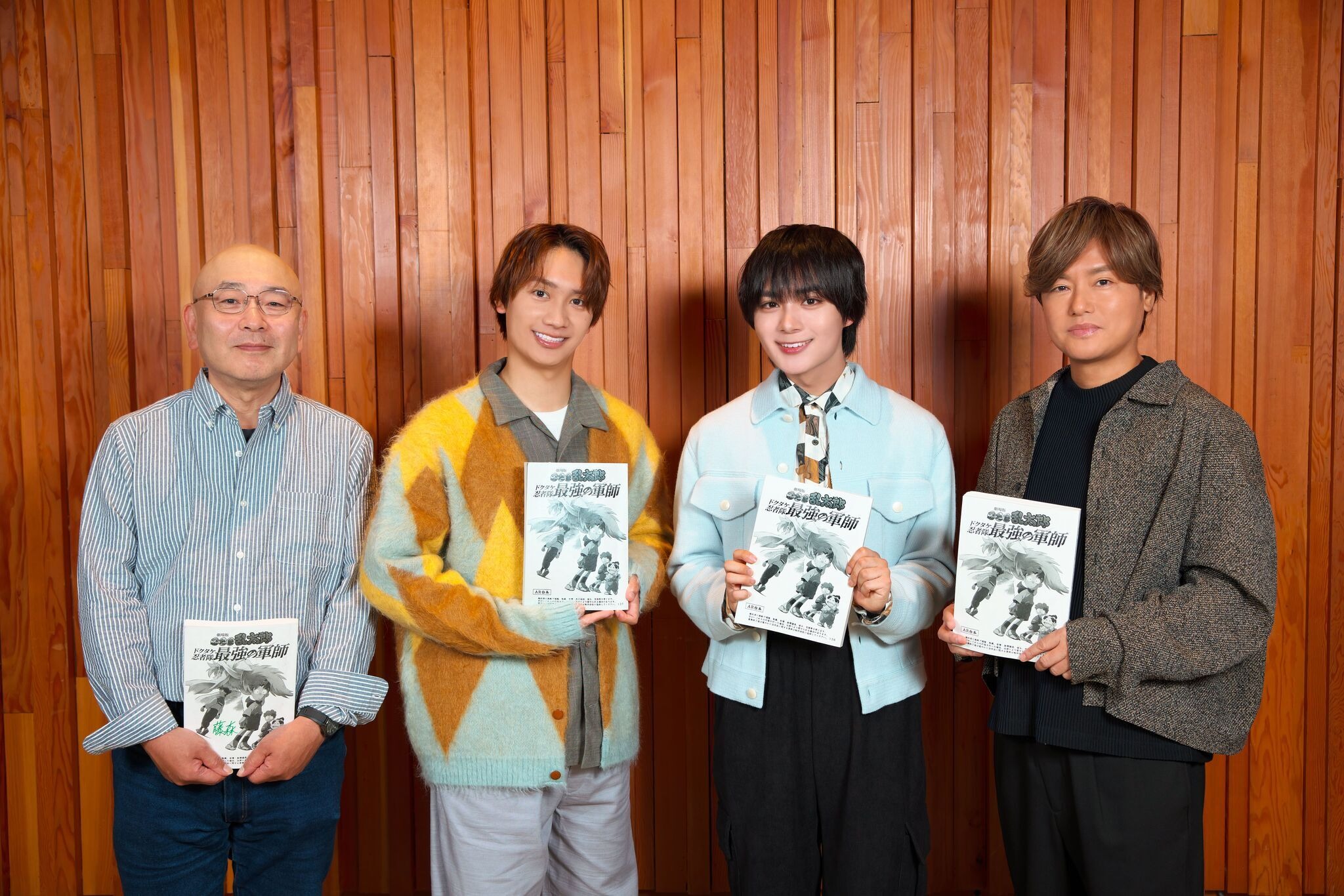 なにわ男子 集合 アオハル 味わい深い 公式写真 オフショット