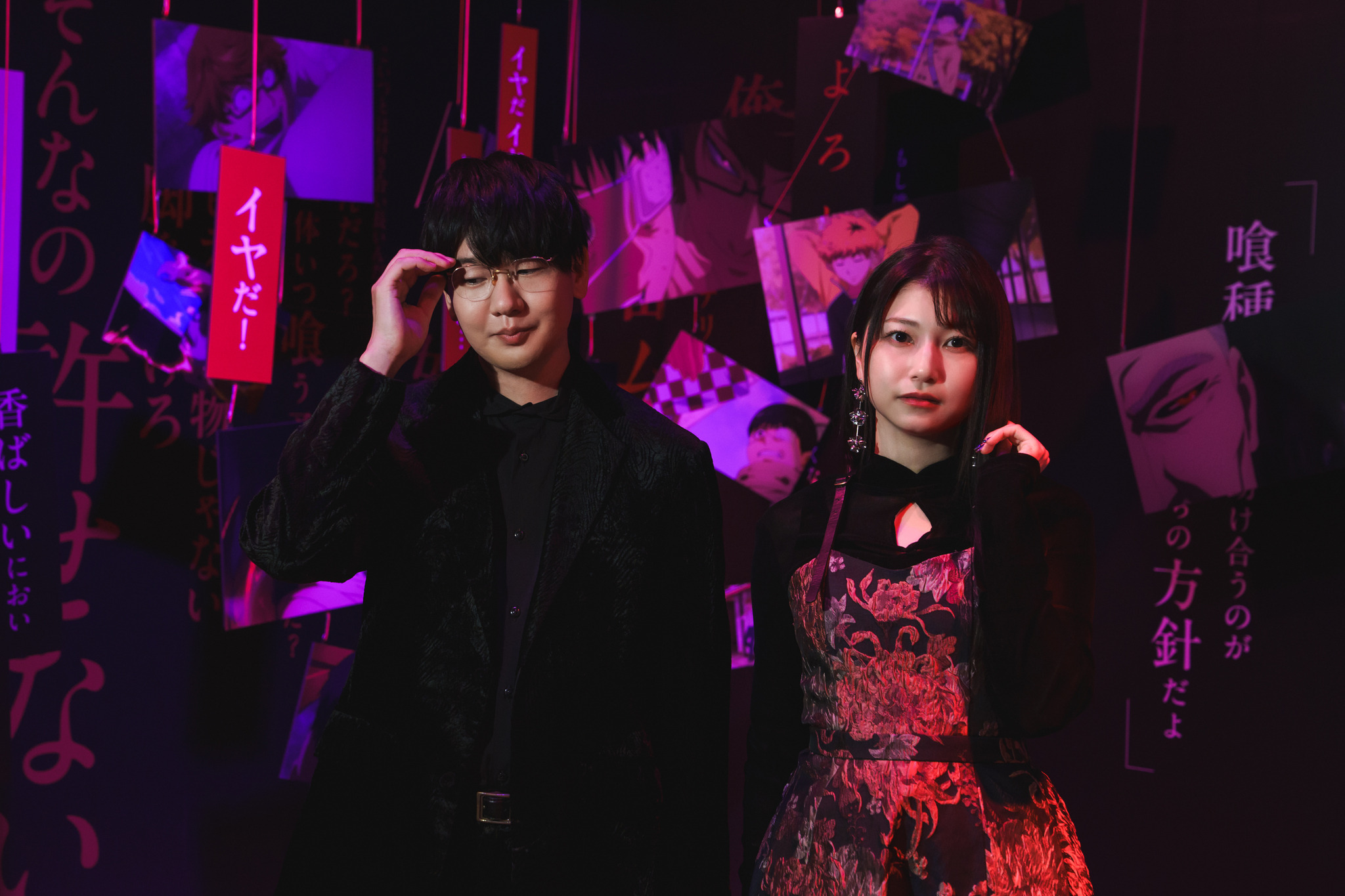 東京喰種 花江夏樹 雨宮天 サイン入りチェキ 東京喰種EX.」花江夏樹＆雨宮天もびっくり!? バトルシーンを疑似体験