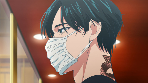 秋アニメ「来世は他人がいい」周防薊（CV.神谷浩史）が小津（CV.立花 