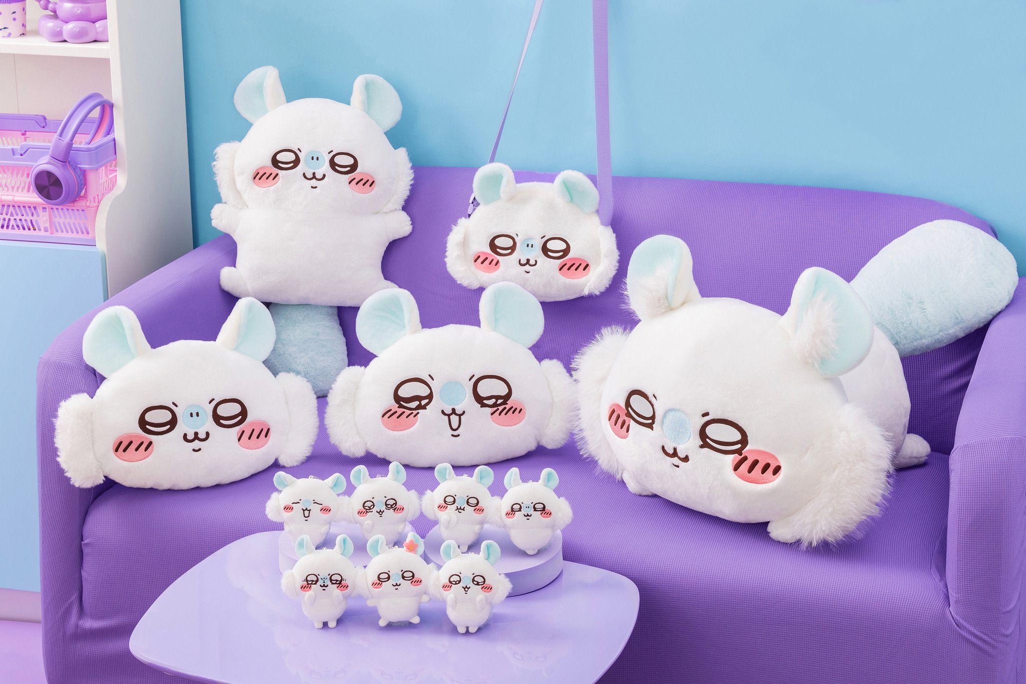 ちいかわ8月プライズまとめ 8月15日 モモンガ超BIGぬいぐるみ 8月22日 プレミアムドームクッション 8月25日 刺繍スクエアミニポーチ  8月下旬 ゴブリンBIGぬいぐるみ ©nagano / chiikawa committee #ちいかわ #ちいかわグッズ #ちいかわコラボ #ちい活  #ちいかわ大好き ... ちいかわ　モモンガ　もぐもぐ　ぬいぐるみ　2種×10個セット