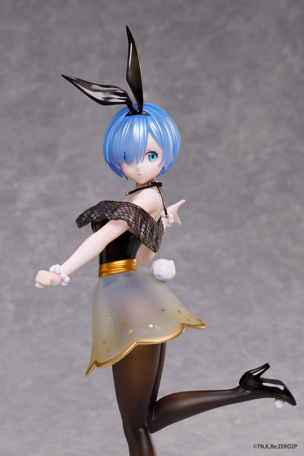 リゼロ」レムの黒バニーとスポーツウェア姿…どちらがお好き？ 1/7 