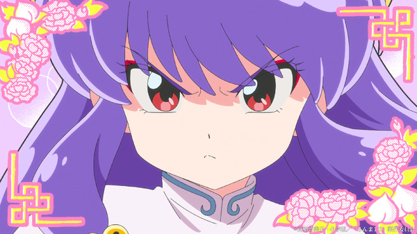 秋アニメ「らんま1/2」シャンプー（CV佐久間レイ）登場！ らんまの 