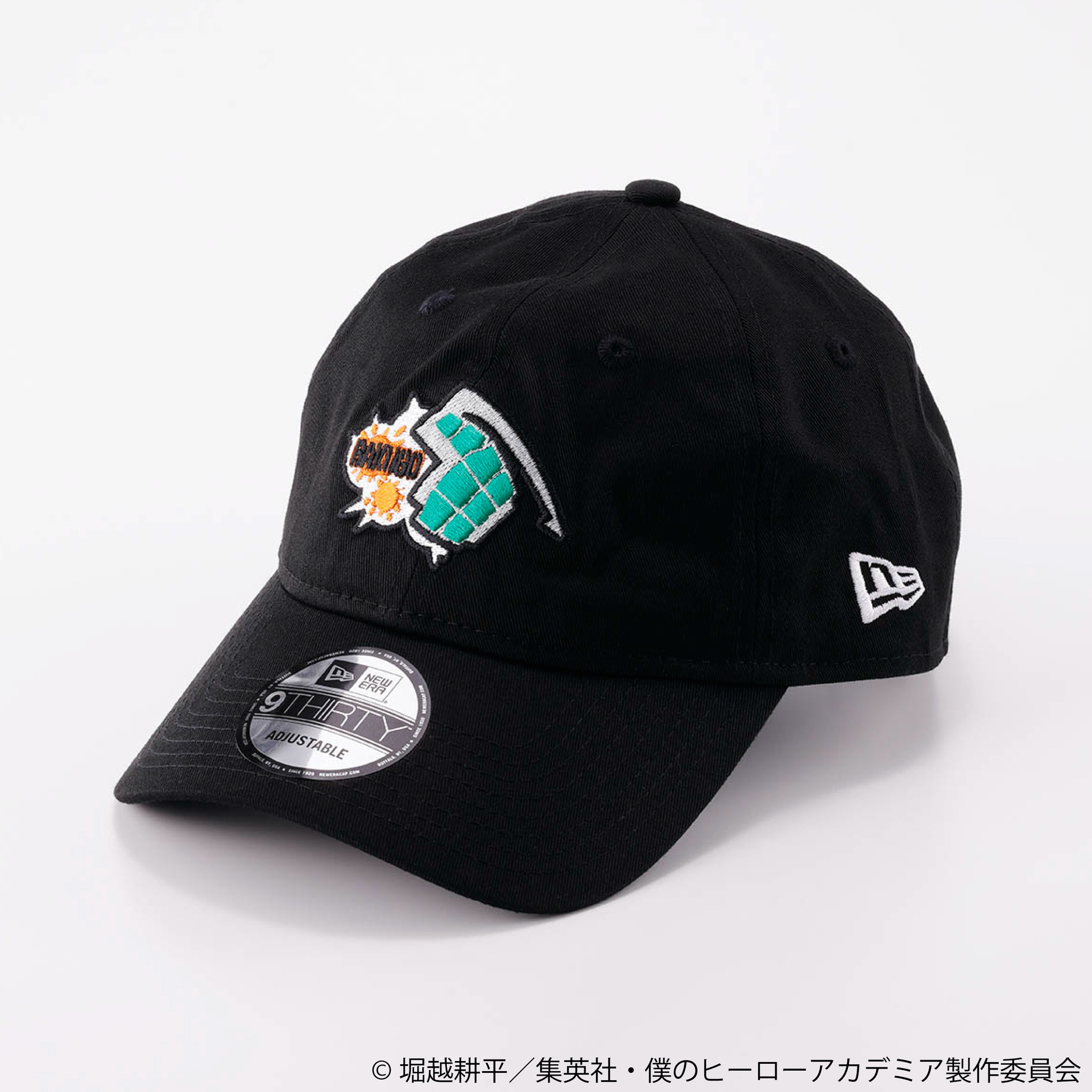 ヒロアカ」かっちゃんや轟への愛をさり気なくアピール♪ 「ニューエラ 