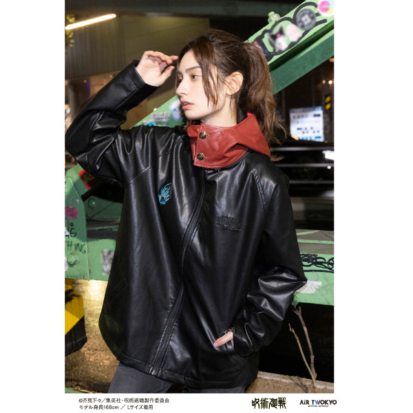 呪術廻戦」“動くのを禁ずる” 名場面をTシャツ登場！ 虎杖悠仁の黒閃 