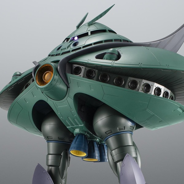 ガンダム」“やらせはせんぞォ!!”ビグ・ザムが「ROBOT魂」史上最大 
