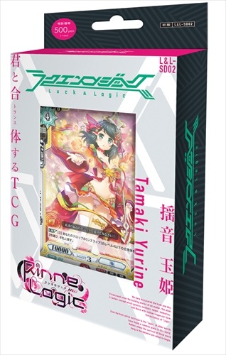 「ラクエンロジック」新たな美少女TCG 11月28日から先行体験会もスタート | アニメ！アニメ！