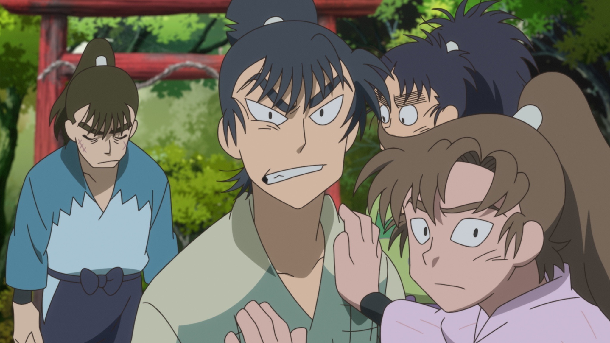 劇場版 忍たま」乱きりしん・六年生の“不安や怒り”の表情はTVアニメ