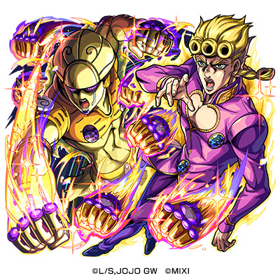 ジョジョ 5部」ジョルノ・ジョバァーナやブチャラティらが暴れ