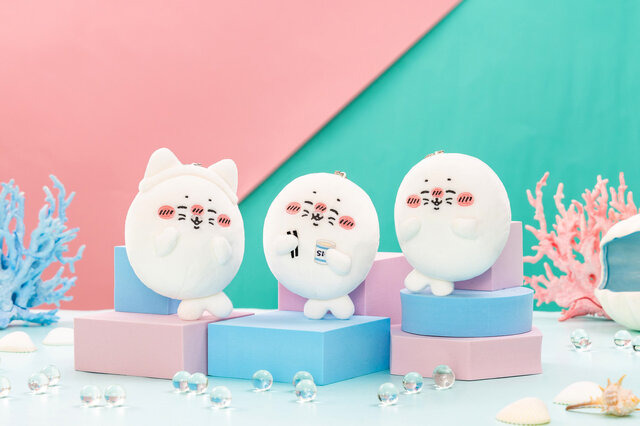 ちいかわ」原作・ナガノ先生の「アザラシ」が豪華くじに！A賞の超特大 