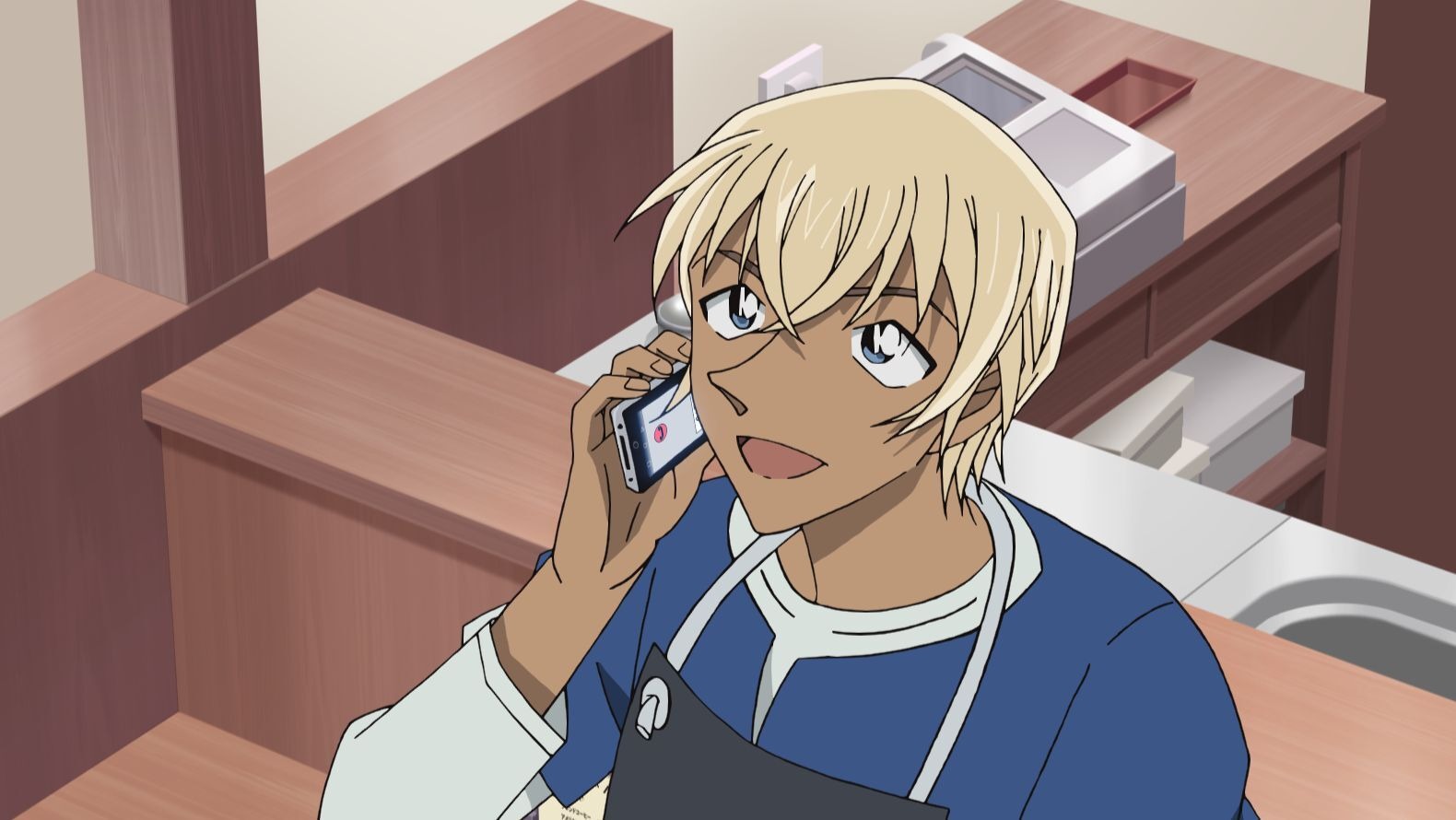 爽やか」「めっちゃ可愛い!!」「名探偵コナン」草尾毅の安室透、本格的