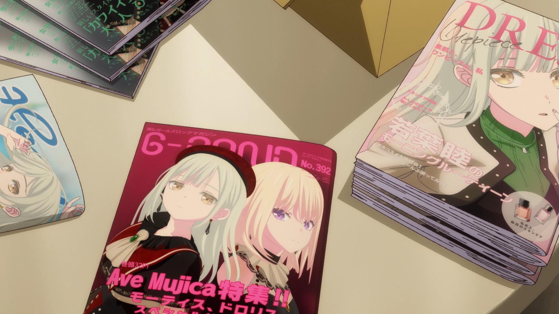 冬アニメ「バンドリ！ Ave Mujica」ツアー中にバンドが解散!? メンバー