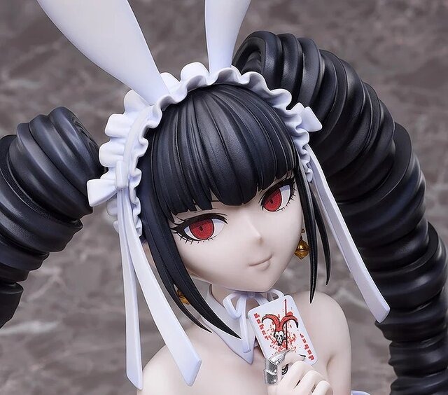 ダンガンロンパ セレスティア・ルーデンベルク バニーVer 1/4 フィギュア セクシーなバニー衣装が白い肌に映える！『ダンガンロンパ』より