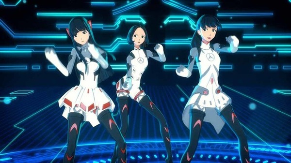 Perfumeが貞本義行のキャラデザインで3Dアニメに メルセデス・ベンツの