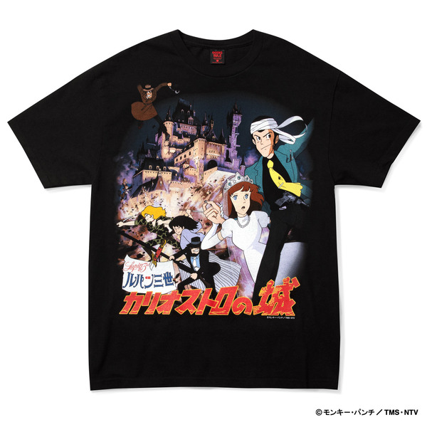 ルパン三世 カリオストロの城」ルパン＆次元の哀愁が漂う…♪ ポスター 