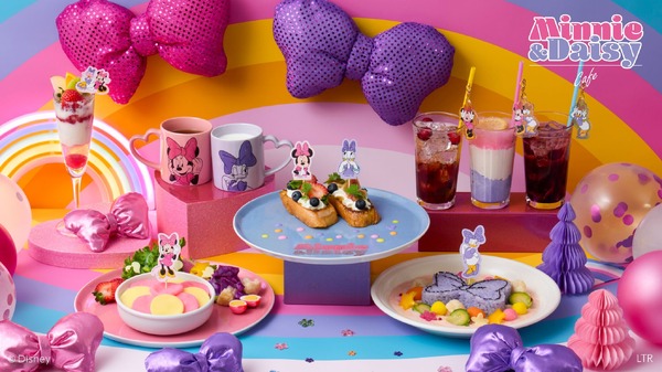 ディズニー」“Girls Party”がコンセプト！ ミニー＆デイジーの 