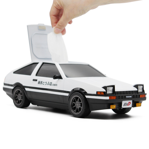 頭文字D」まるで大きなミニカー！ 藤原とうふ店（自家用）仕様のAE86を 