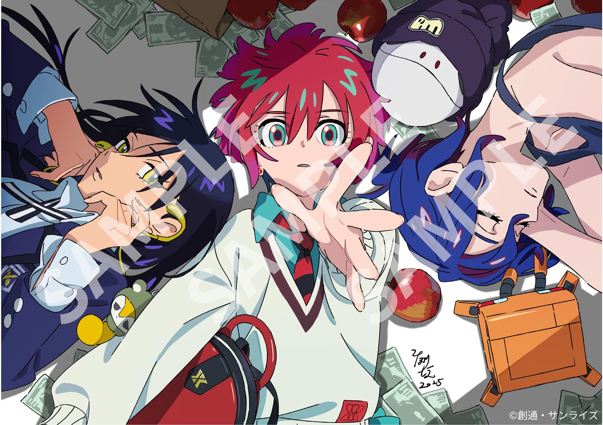 ガンダム「GQuuuuuuX」興収28億円突破！ マチュ＆ニャアン＆シュウジの