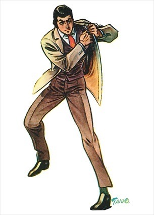 007 さいとうたかを 3冊 さいとう・たかを版“ジェームズ・ボンド”? 劇画版「007」復刻