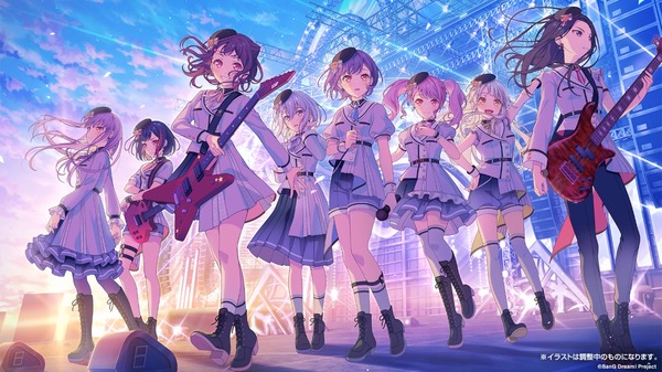 バンドリ」10周年！ 新作アニメ＆ASMR制作決定♪「ガルパ」楽曲大量 