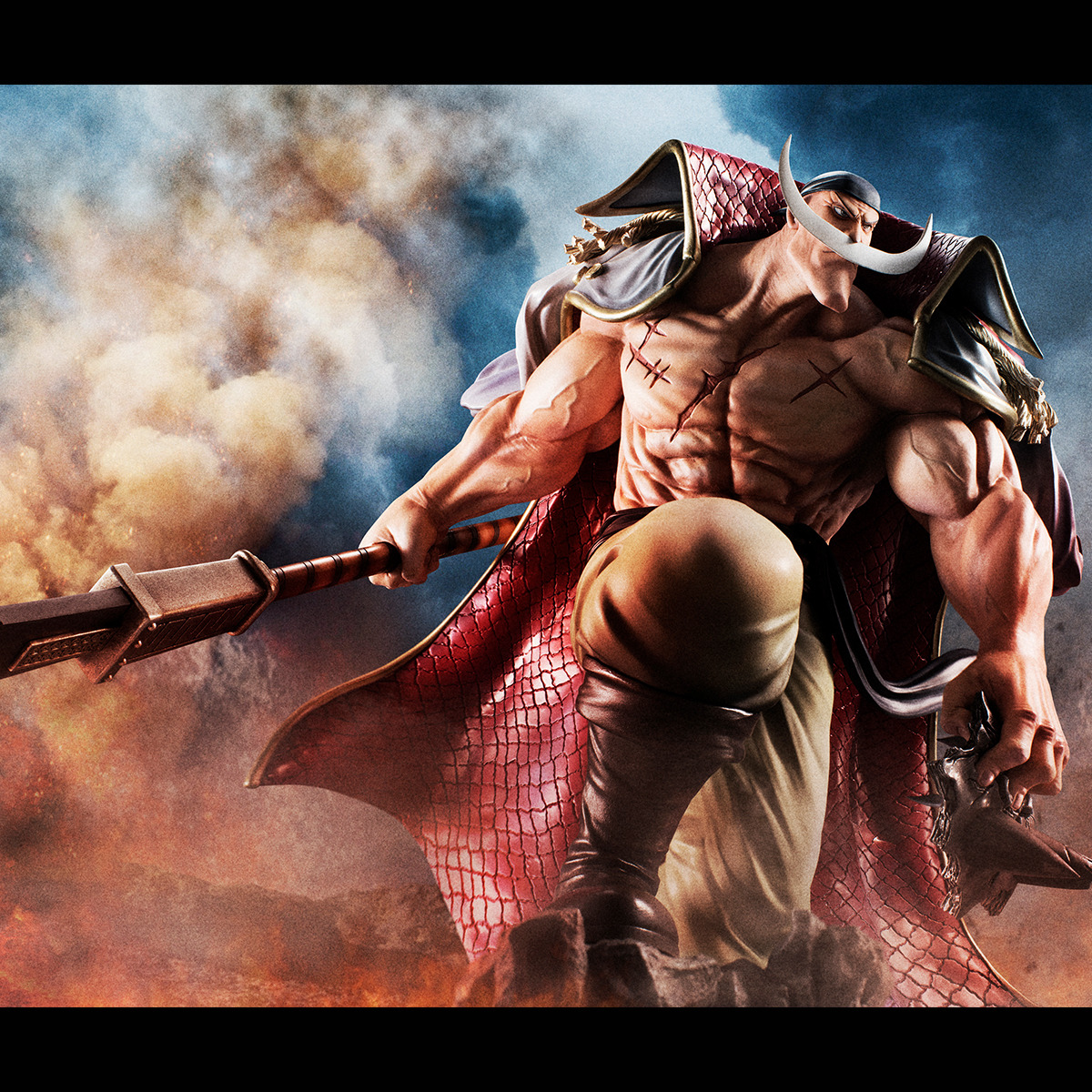 ワンピース」白ひげが復刻！“おれの愛する息子は無事なんだろうな  