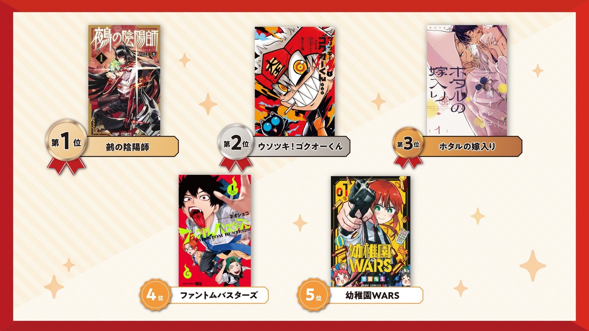 アニメ化してほしいマンガランキング 2025」TOP10が発表！3位「ホタル