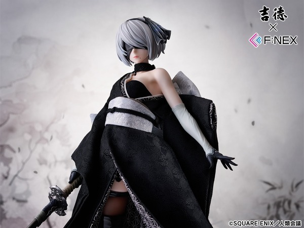 約20万円！「NieR:Automata」2Bが“日本人形”としてフィギュア化！ 気品 