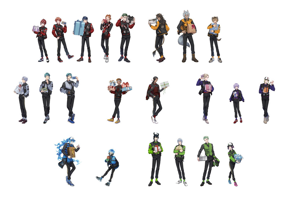 ツイステ」5周年記念でナイトレイブンカレッジ22人を描き下ろし♪ 新規