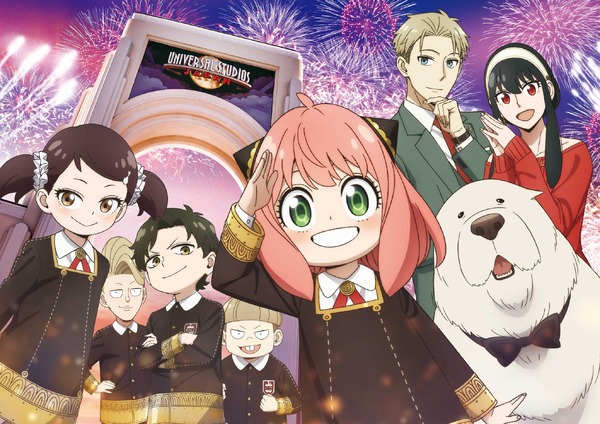 2年ぶり！「SPY×FAMILY」USJコラボ開催♪ フォージャー家とミッション 