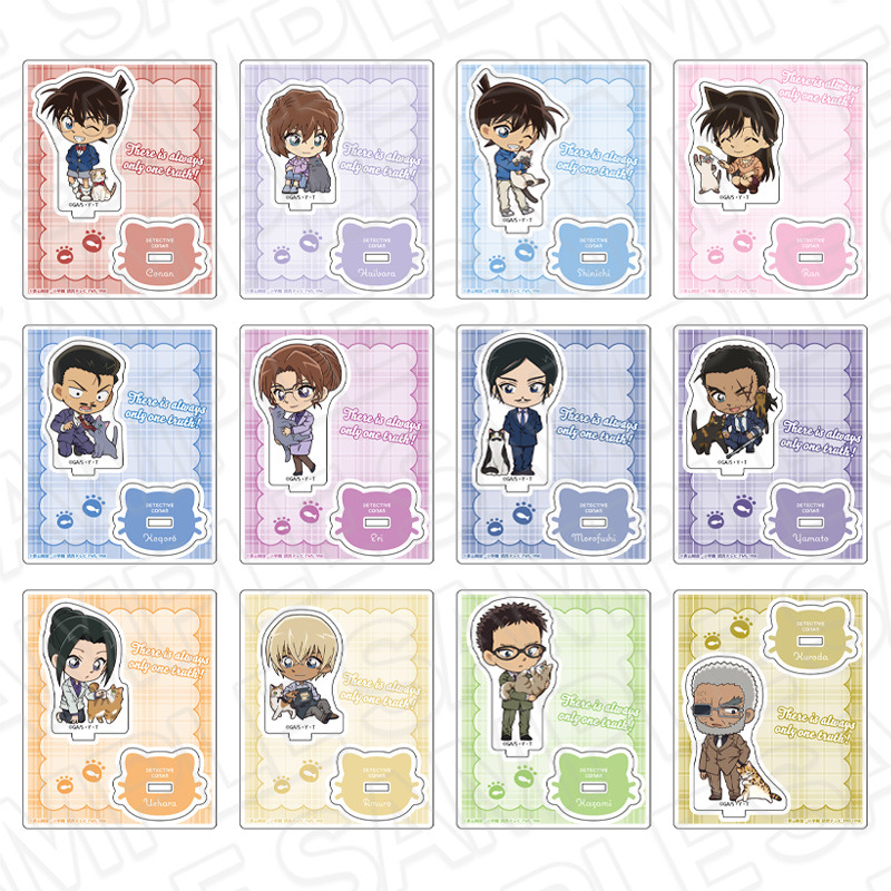 名探偵コナン」大和敢助、諸伏高明、安室透らが猫と戯れるニャン