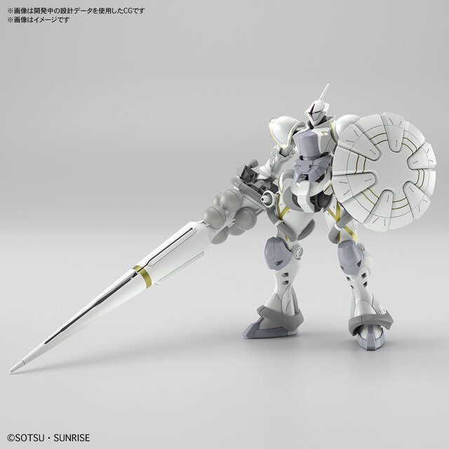 ジークアクス」新作ガンプラ「HG エグザベ専用ギャン(ハクジ装備