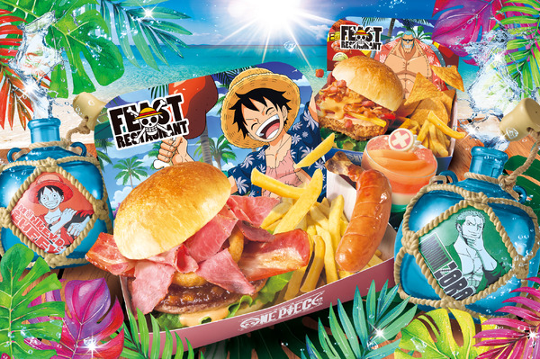 ワンピース」ローとキッドの食べ歩きメニューも新登場！フード＆グッズ 