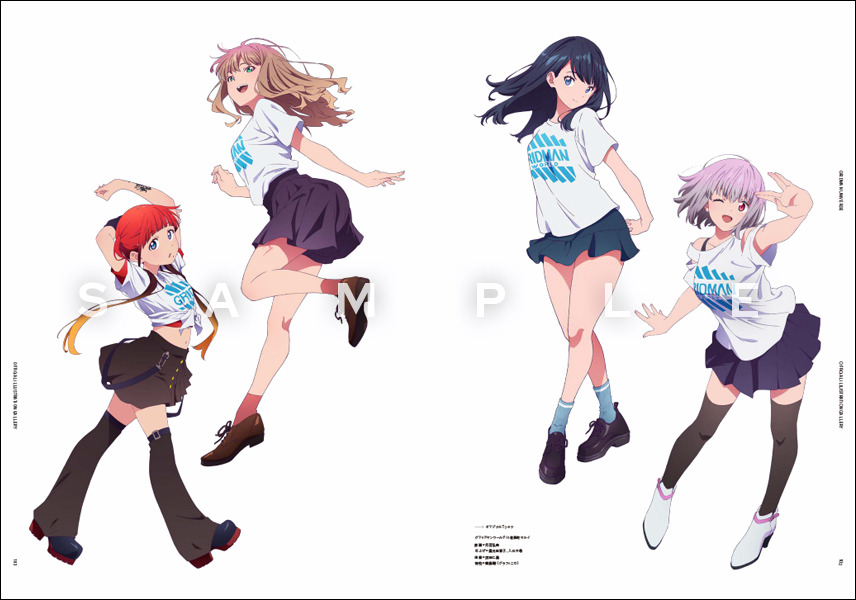 グリッドマン　ビジュアルクロス　六花 未開封）一番くじ SSSS.GRIDMAN A賞 宝多六花 等身大ビジュアルクロス