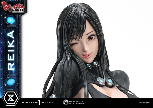 抜群プロポーションが大胆スーツであらわに…！「GANTZ」ヒロイン 