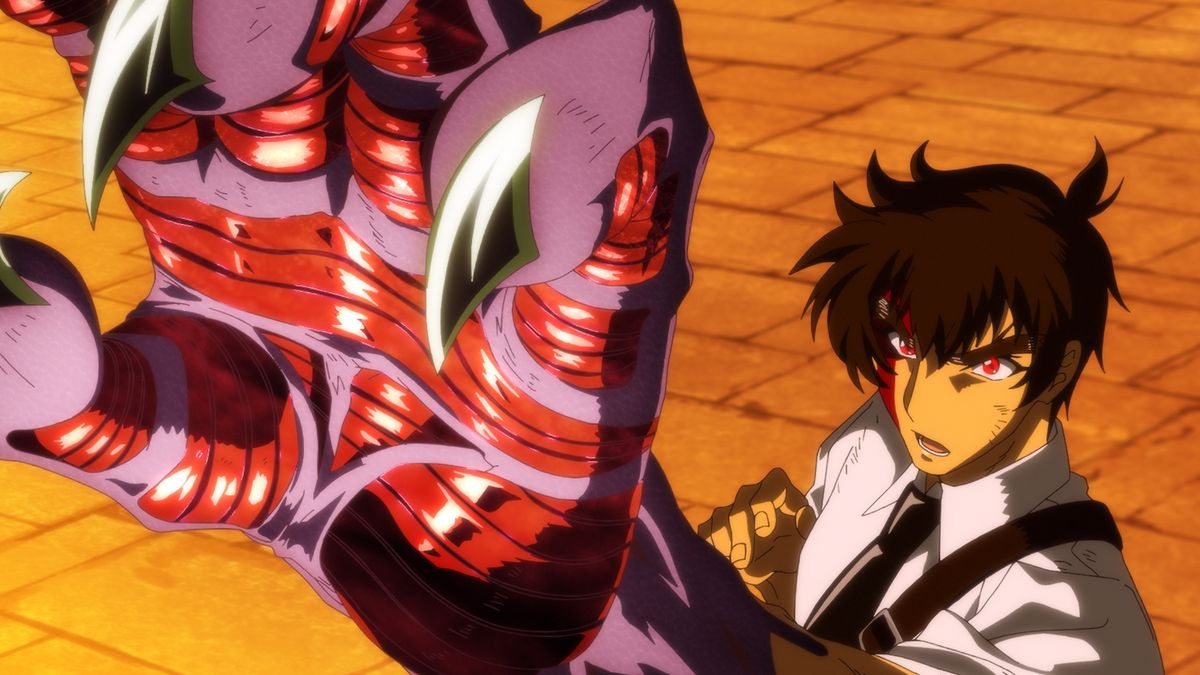 地獄先生ぬ〜べ〜　セル画　オープニング　バリバリ最強No.1 令和「ぬ～べ～」 旧アニメ主題歌「バリバリ最強No.1」登場でファン大
