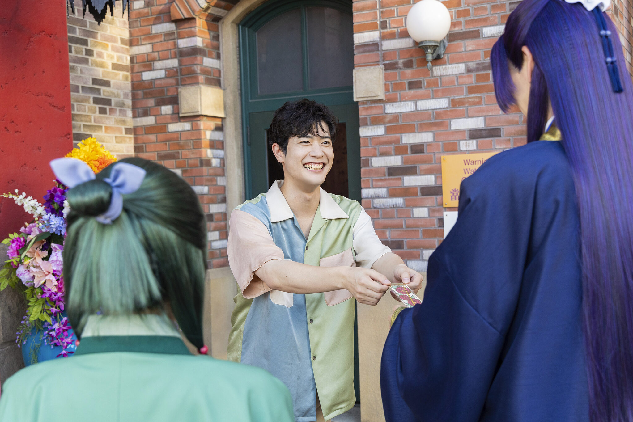 薬屋のひとりごと　壬氏役　大塚剛央さん　直筆サイン 薬屋のひとりごと 壬氏役 大塚剛央さん 直筆サイン - メルカリ