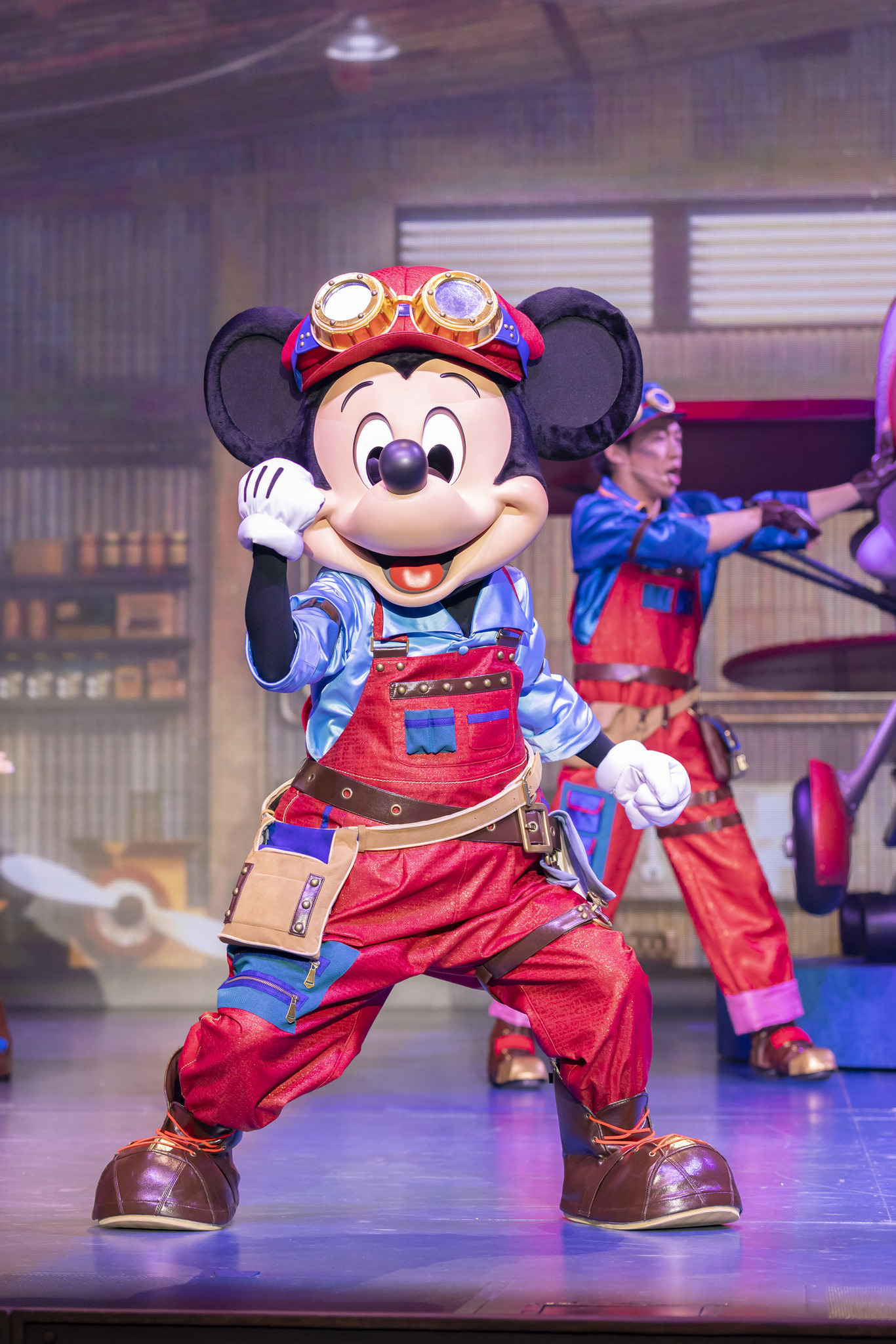 東京ディズニーシー新ショー「ドリームス・テイク・フライト」7月16日