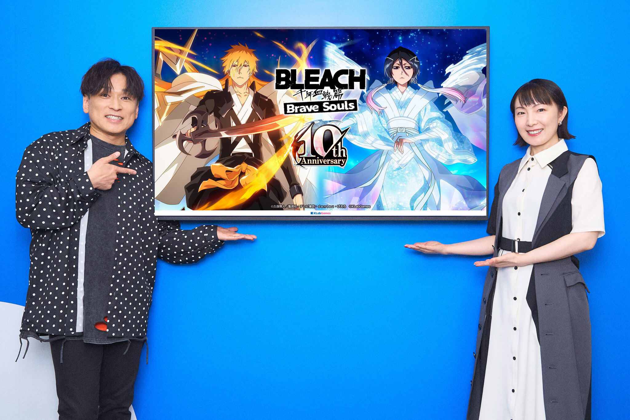 ブレソル」10周年！ 森田成一＆折笠富美子が「一護とルキア」の歴史を