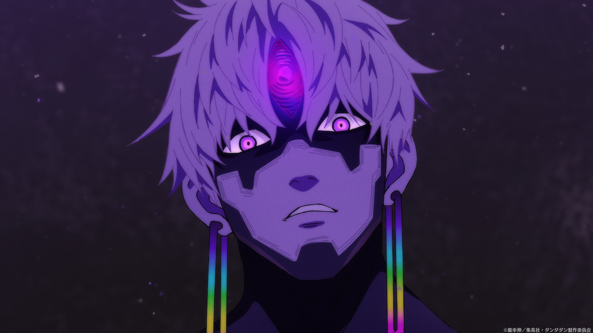 ダンダダン namco ステッカー ジジ(邪視) アイラ(アクさら) まとめ売り