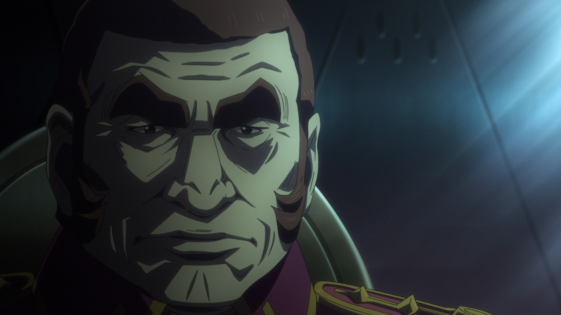 ヤマトよ永遠に」ラジェンドラ号の艦長ラムにスポット＆デスラーの姿も