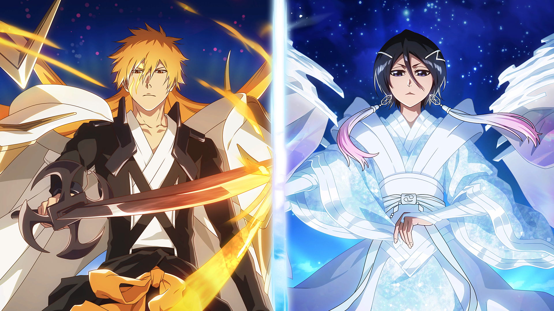 BLEACH Brave Souls ブレソルオリジナル A3ポスター 黒崎一護