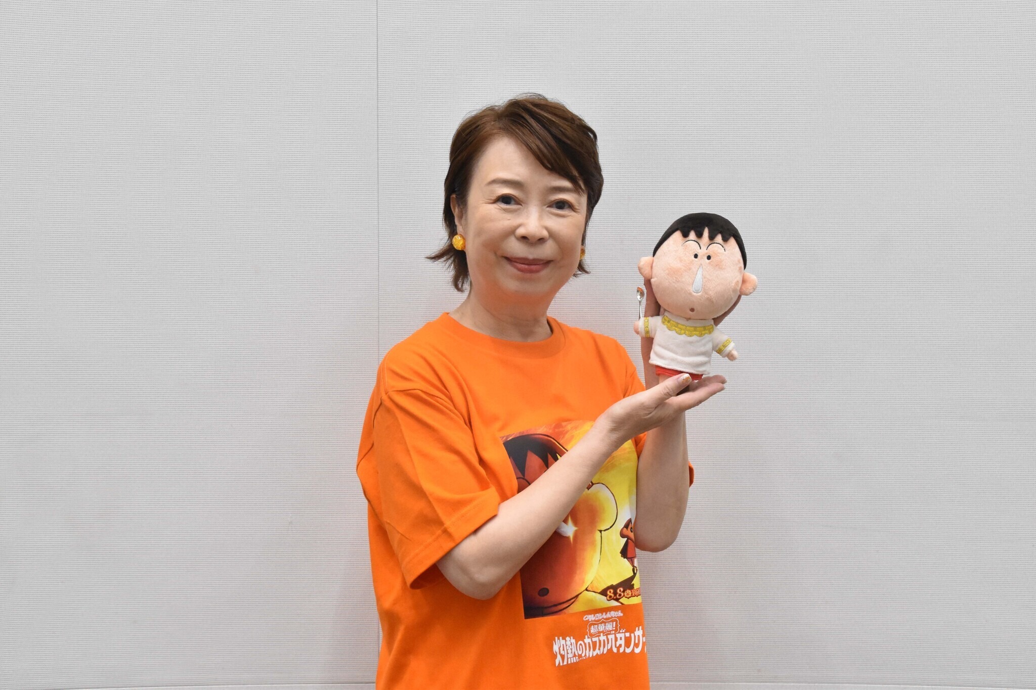 がーちゃんです 映画クレヨンしんちゃん」 “暴君”なボーちゃんの演技は「カッコよく