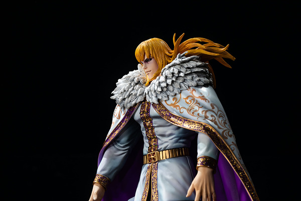 北斗の拳」南斗孤鷲拳伝承者・シンがフィギュア化！原作・武論尊語る 