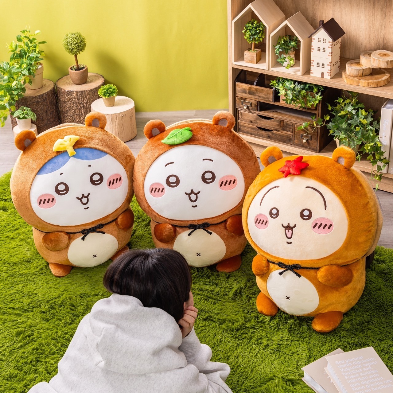 ちいかわ ぬくぬく冬の装いマスコット ハチワレ 新品タグ付き ちいかわ ぬくぬく冬の装いマスコット ハチワレ 予約】ちいかわ