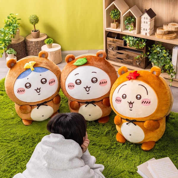 ちいかわ」ハチワレたちの“たぬき”グッズが必ず当たる！ハズレなしの 