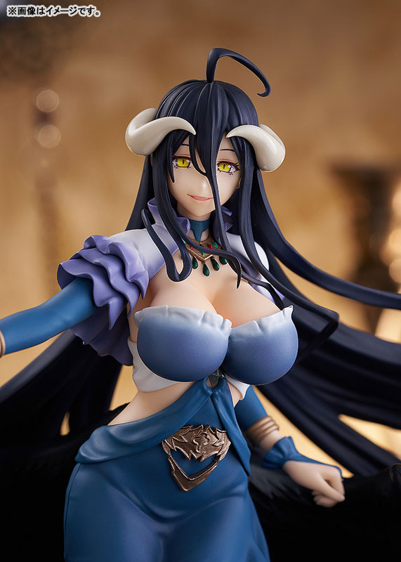 オーバーロード」アルベドが漆黒のドレス姿でフィギュア化！迫力ある